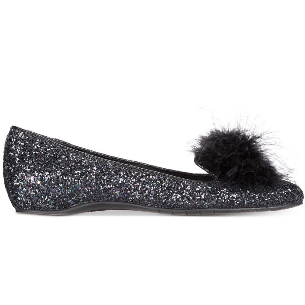 Kenneth Cole Reaction Gen-eration Glitter Flats 9M
